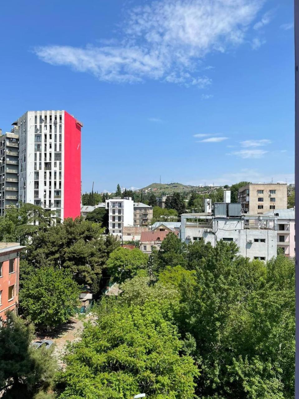 Tbilisi Hilton Apartment מראה חיצוני תמונה