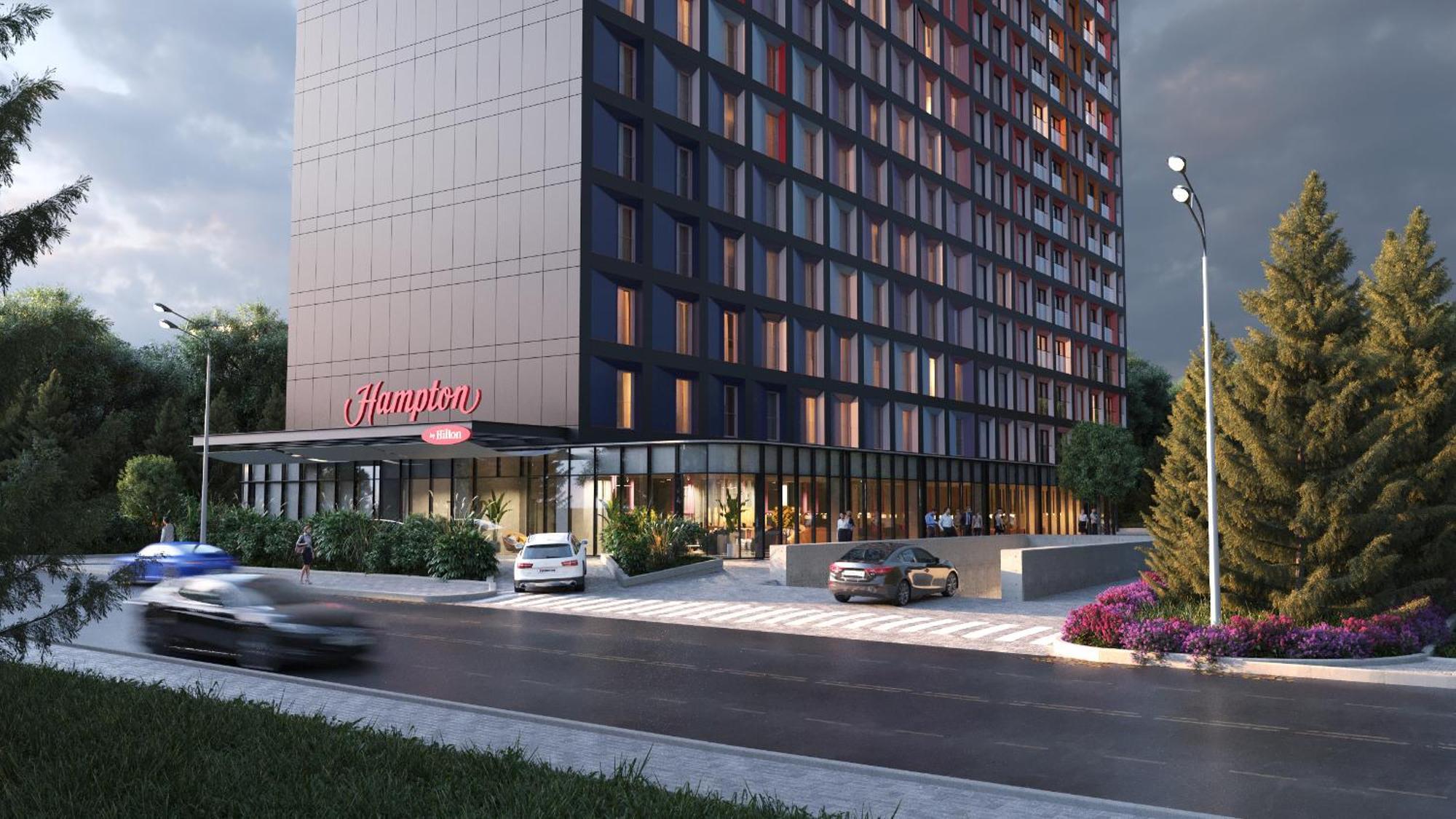 Tbilisi Hilton Apartment מראה חיצוני תמונה