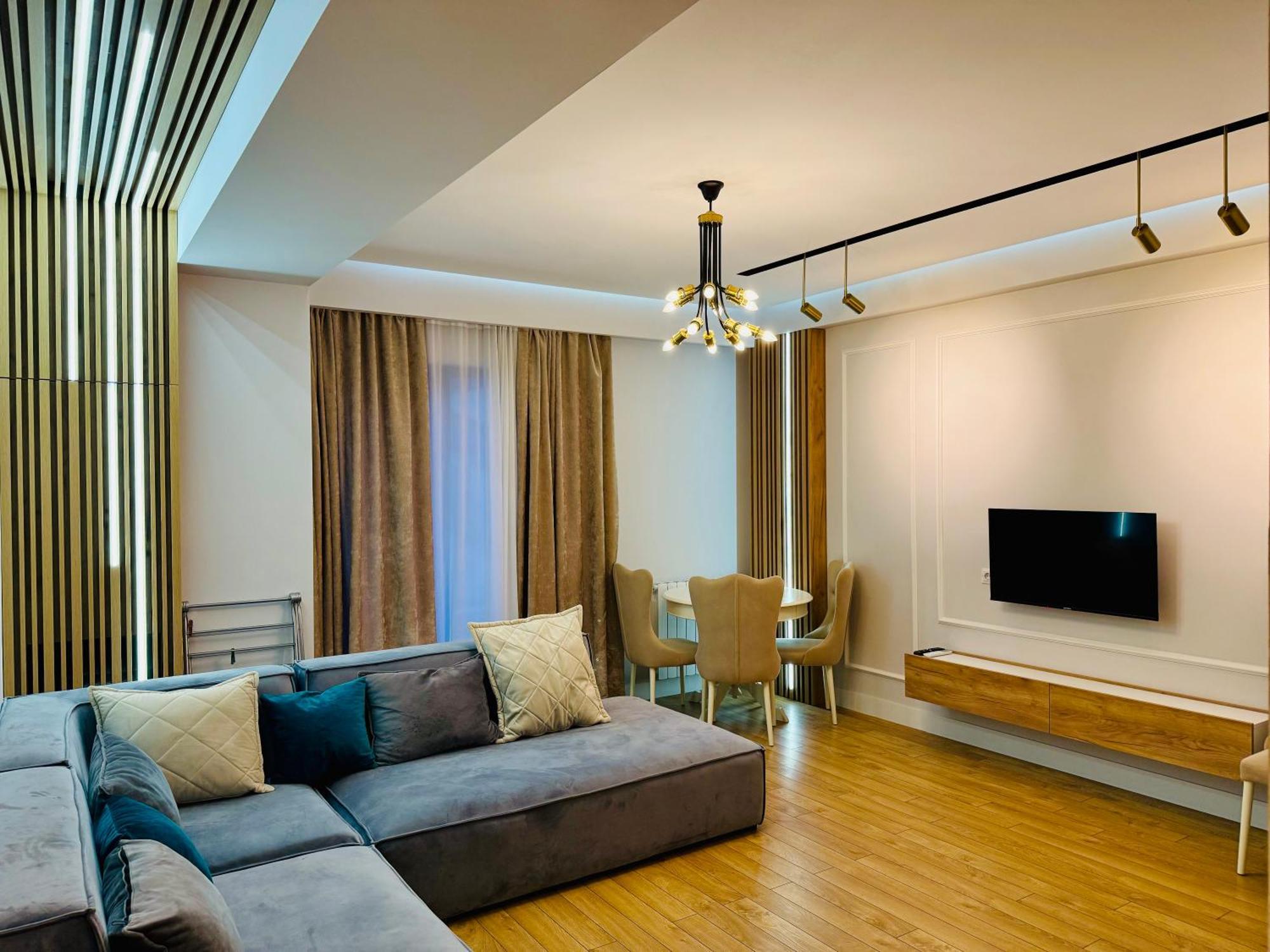 Tbilisi Hilton Apartment מראה חיצוני תמונה