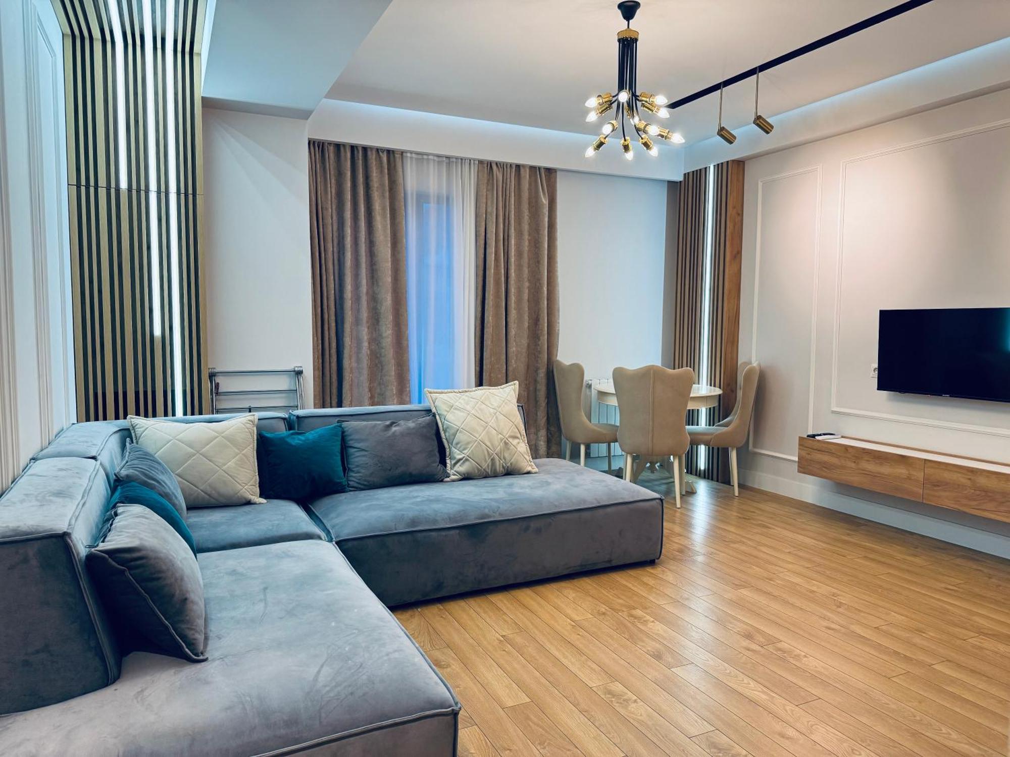 Tbilisi Hilton Apartment מראה חיצוני תמונה
