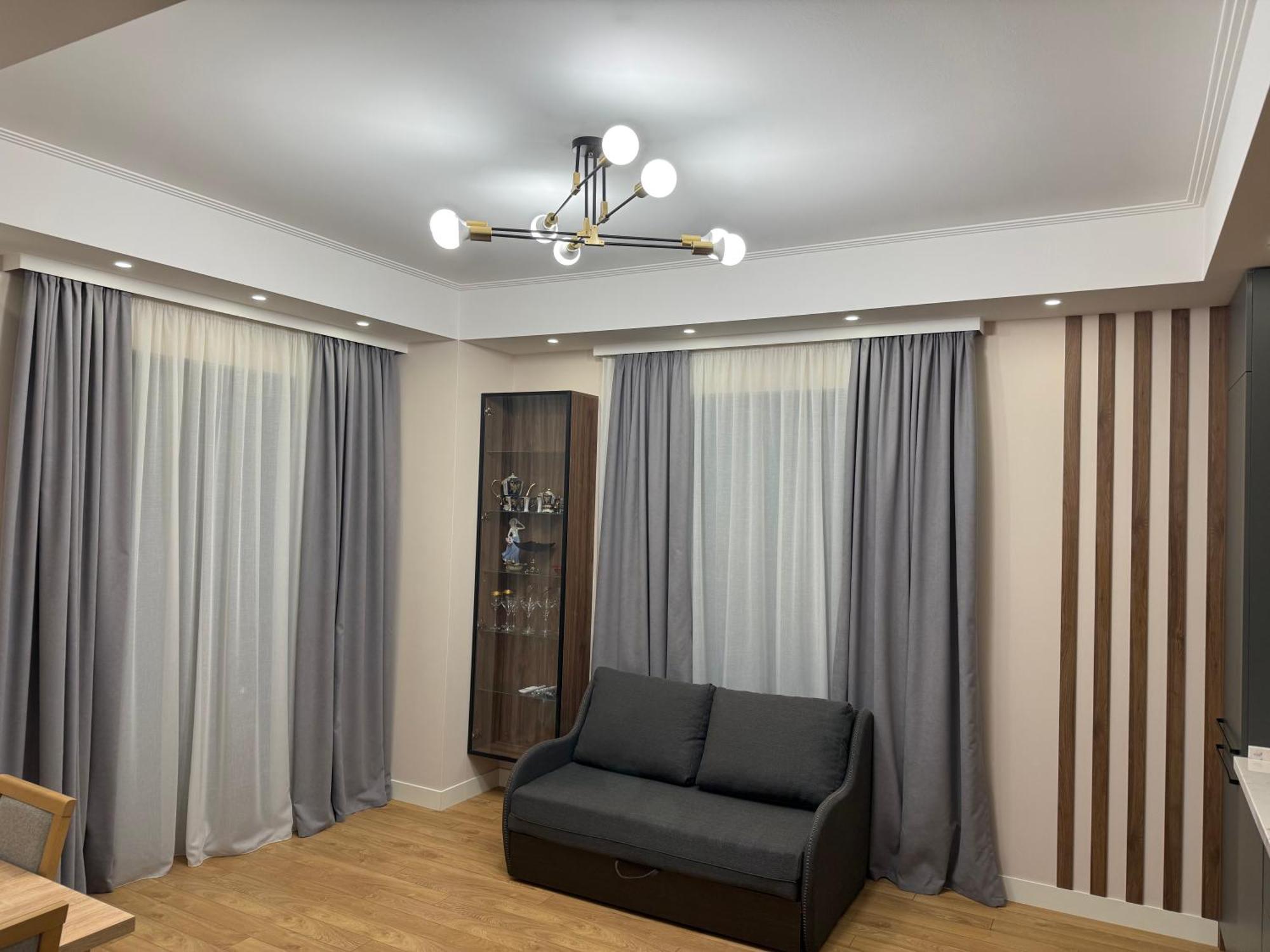 Tbilisi Hilton Apartment מראה חיצוני תמונה