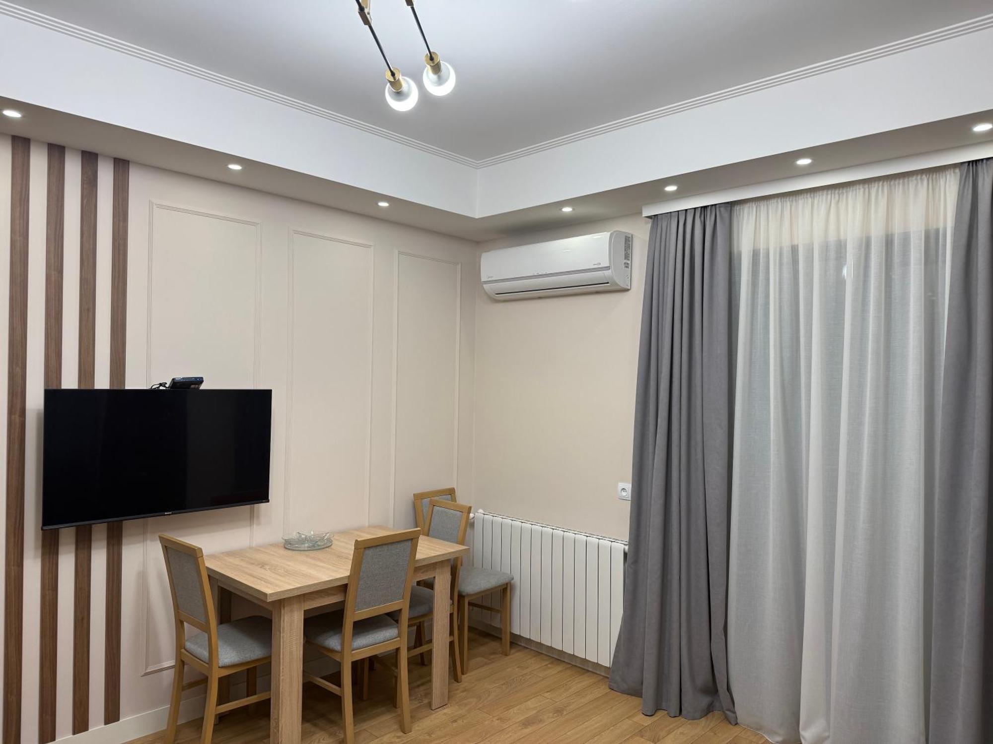 Tbilisi Hilton Apartment מראה חיצוני תמונה