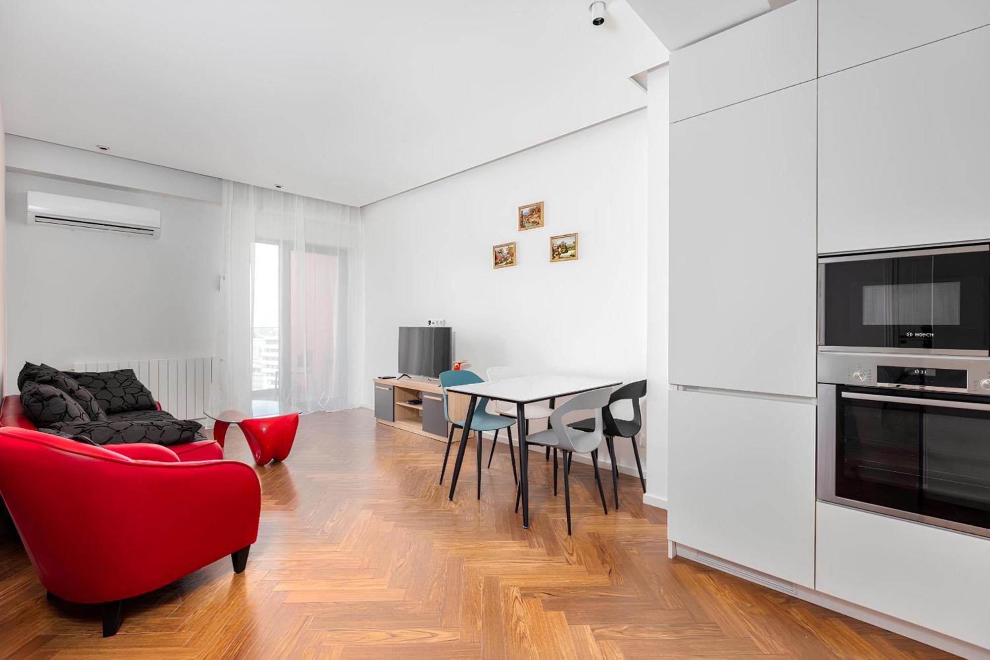 Tbilisi Hilton Apartment מראה חיצוני תמונה